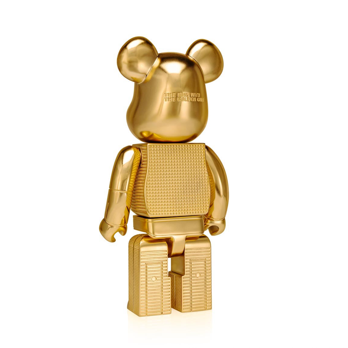 James Bond Be@rbrick x Royal Selangor 400% Figure - The Man With The Golden Gun Edition – By Medicom Toy 007Store