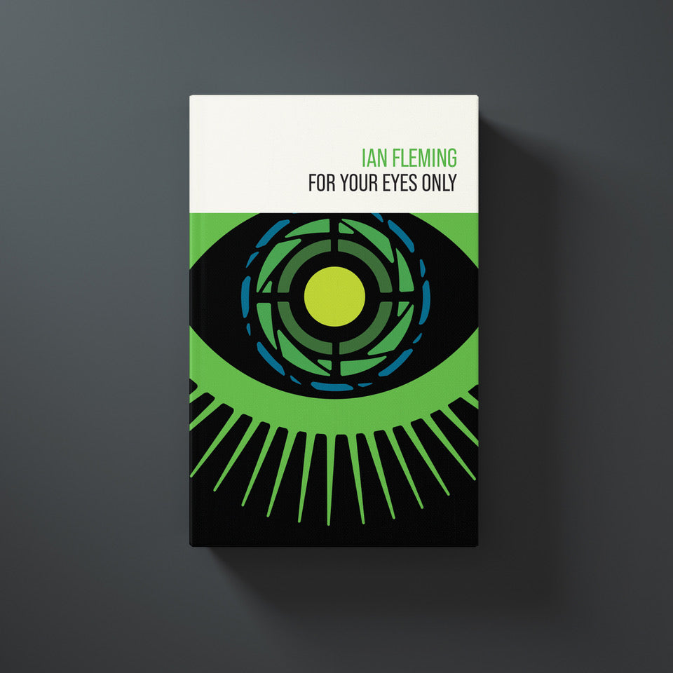 James Bond For Your Eyes Only Hardback Book - By Ian Fleming