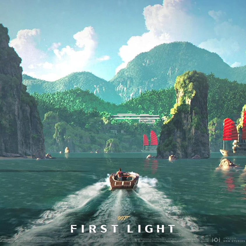 James Bond 007 First Light Computer Game - Legacy Edition - By IO Interactive (Pre-order)