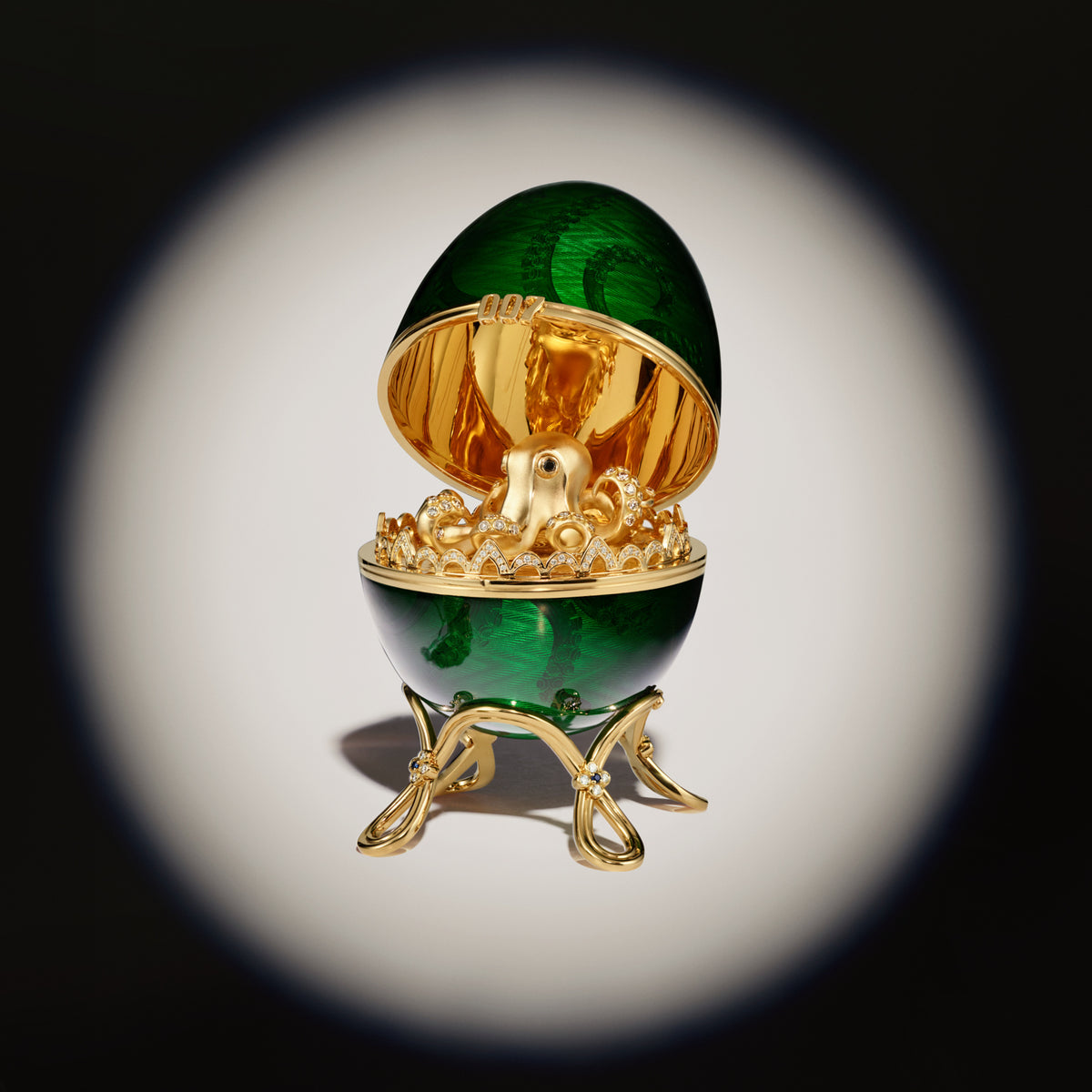 Fabergé x 007 Octopussy Egg Objet - Numbered Edition