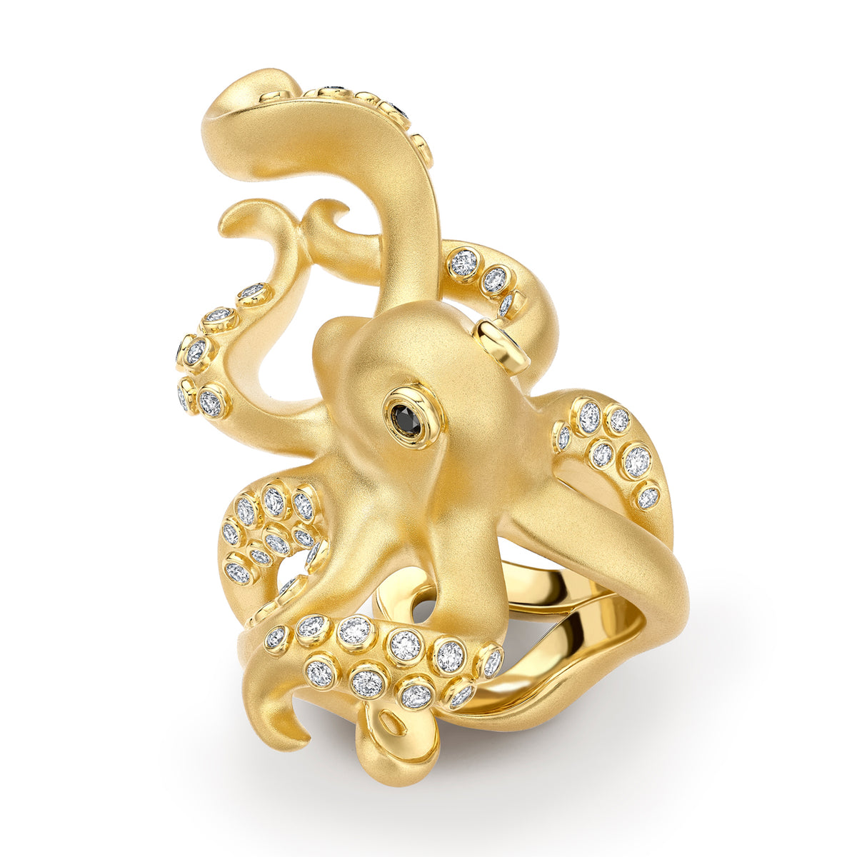 Fabergé x 007 Octopussy Ring