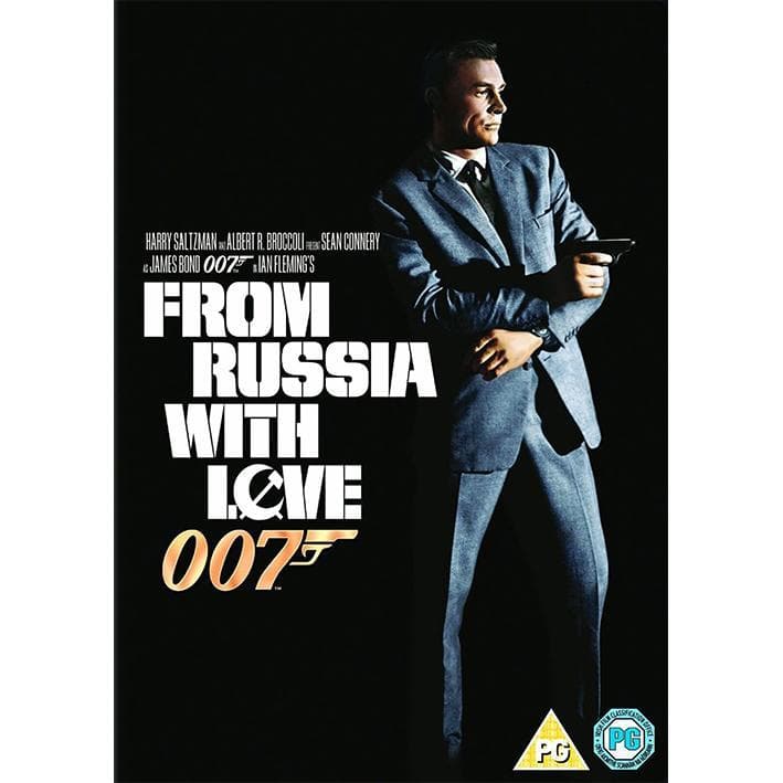 From Russia With Love DVD - 007STORE