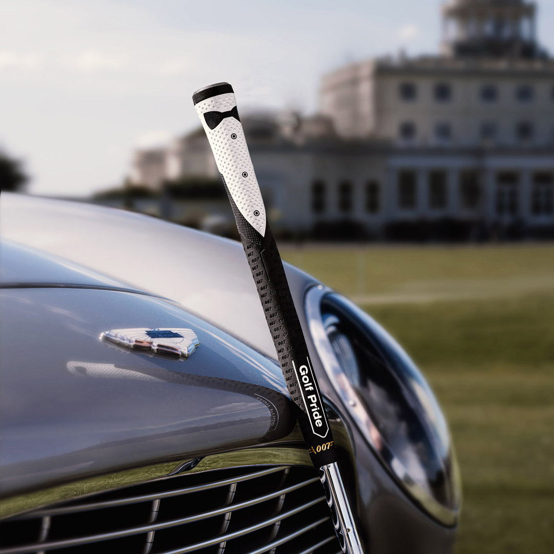 James Bond Golf Grips Set - Goldfinger Edition - By Golf Pride (Pre-order)