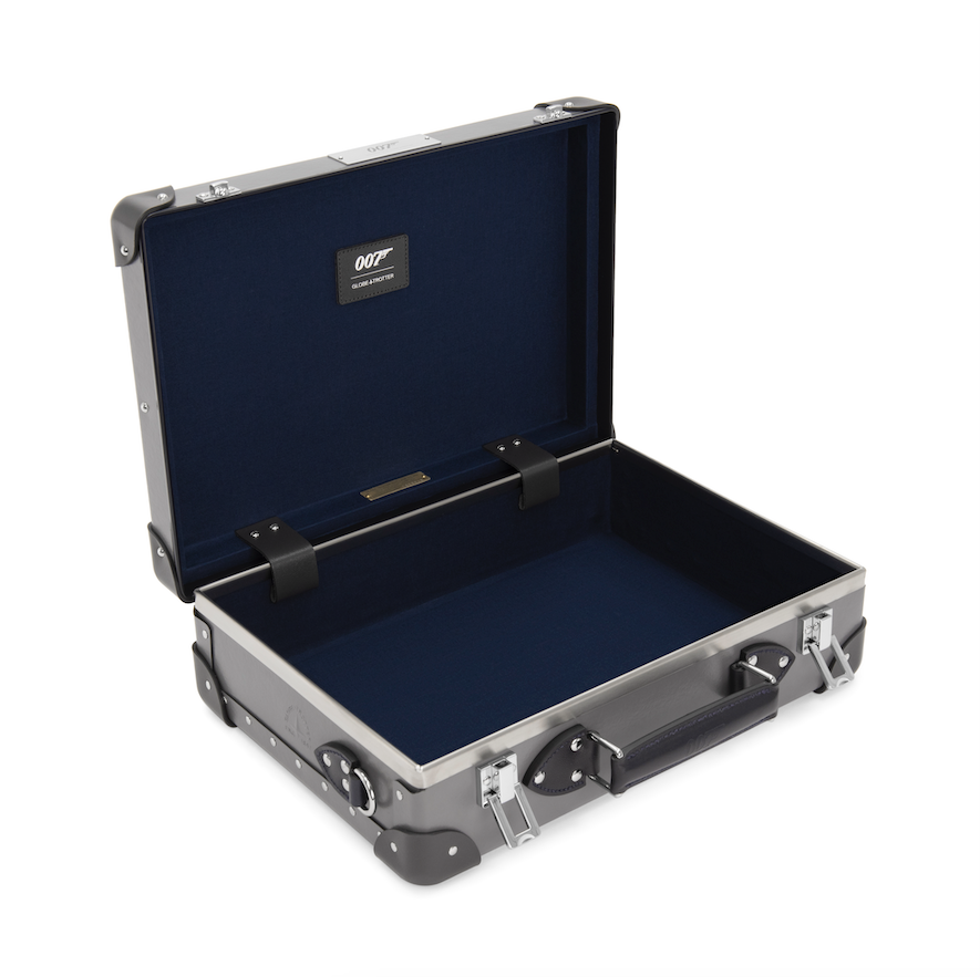 James Bond Small Attaché Case By GlobeTrotter 007Store