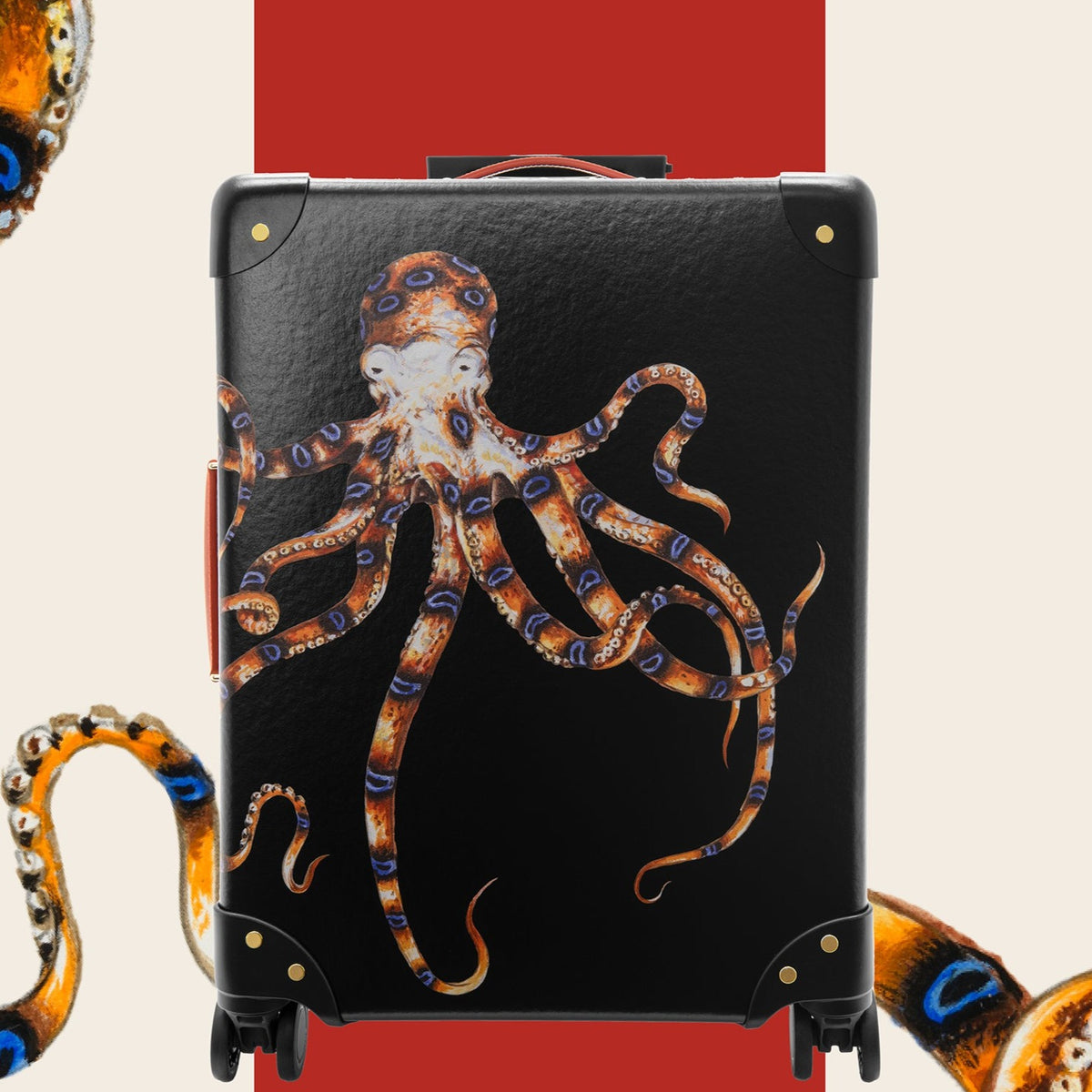 James Bond Carry-On Trolley Case - Octopussy Edition - By Globe-Trotter