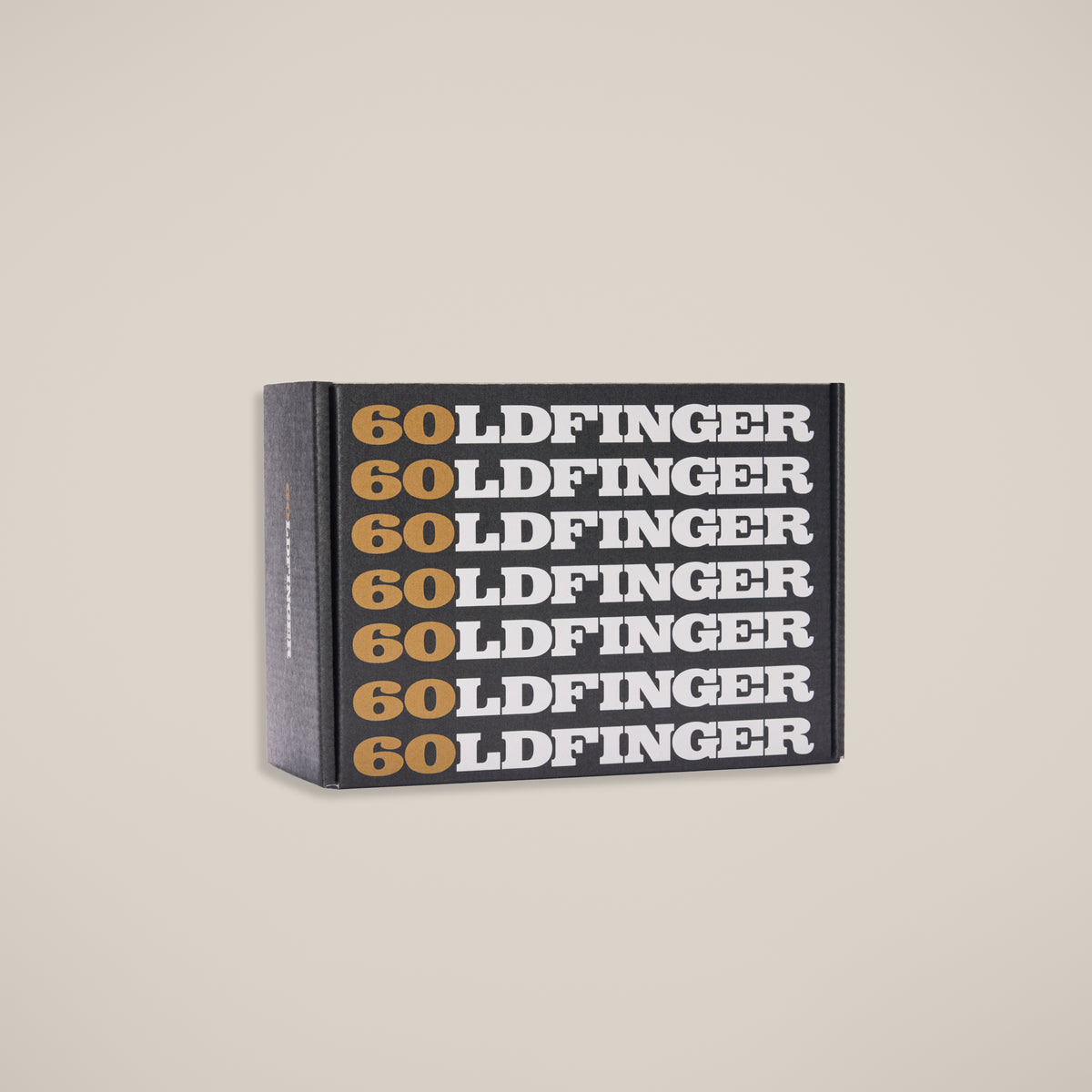 James Bond Golf Tees - Goldfinger Edition - By Penfold