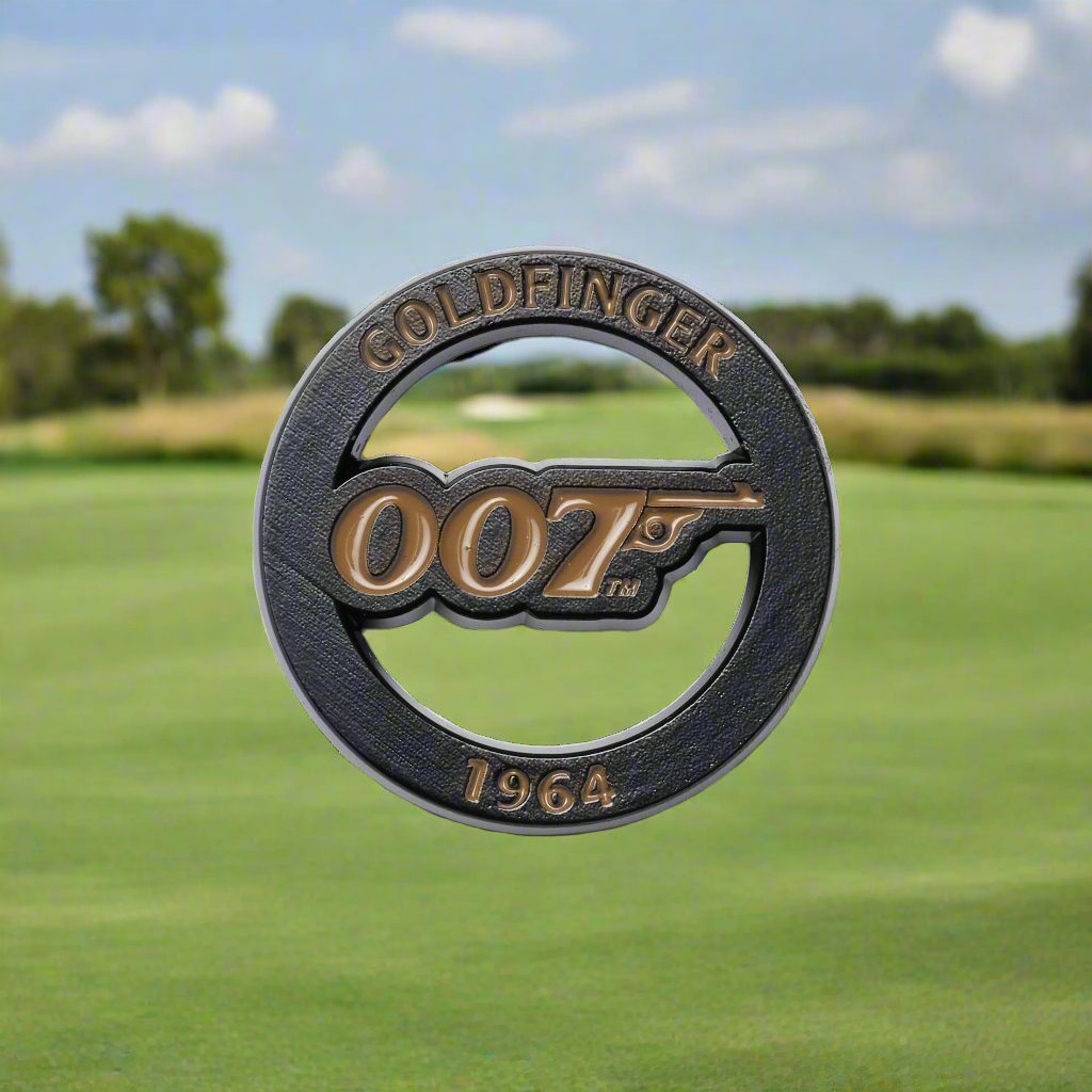 James Bond Penfold Golf Ball Marker - Goldfinger Edition (Copy) 007Store