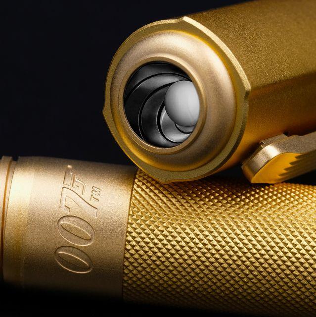 James Bond 007 Goldfinger Issue Fountain Pen - By Montegrappa (Pre-order)