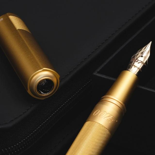 James Bond 007 Goldfinger Issue Fountain Pen - By Montegrappa (Pre-order)