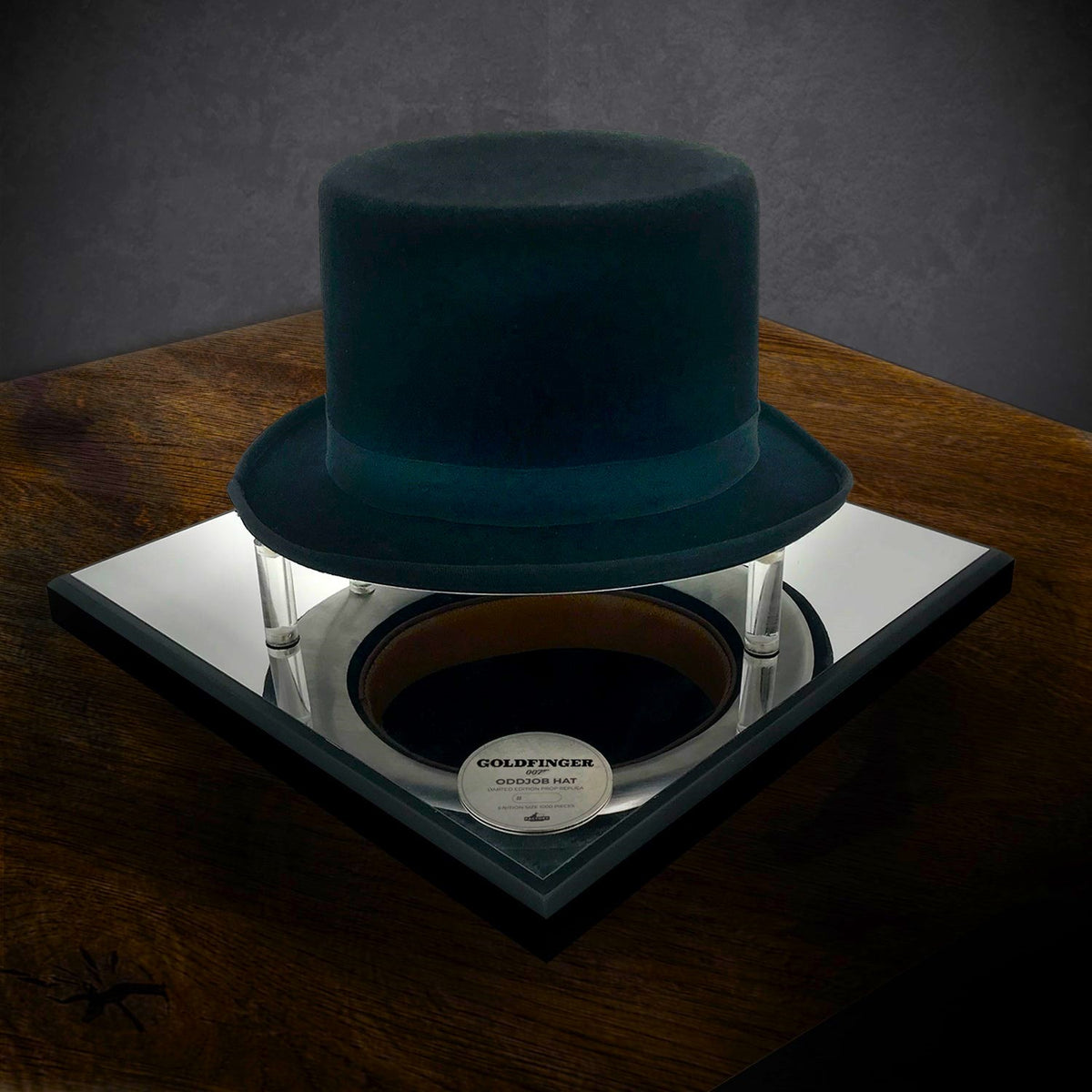James Bond Oddjob Hat Prop Replica - Goldfinger Numbered Edition