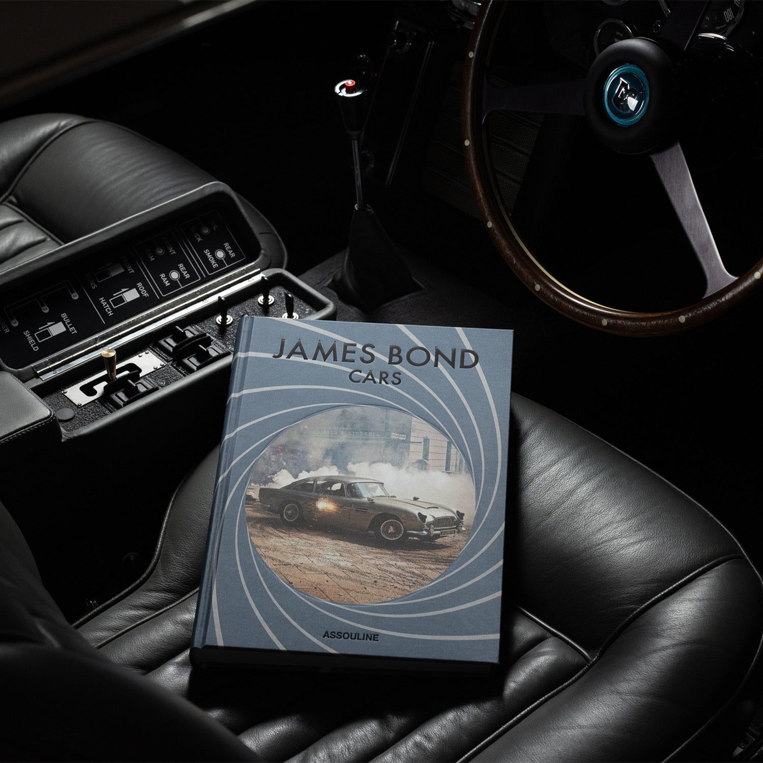 James Bond Cars Book - By Assouline | 007Store