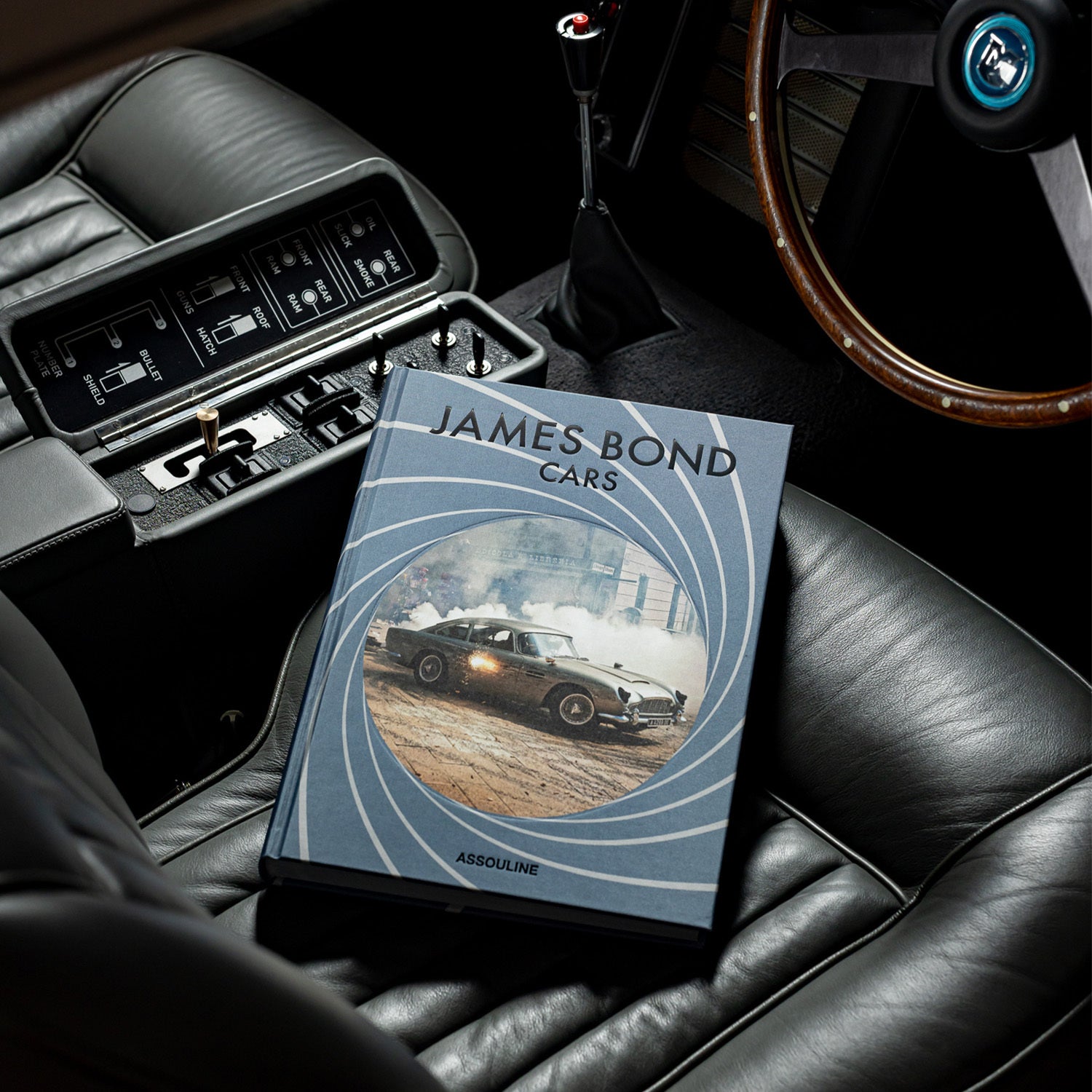 James Bond Cars Book - By Assouline 007Store
