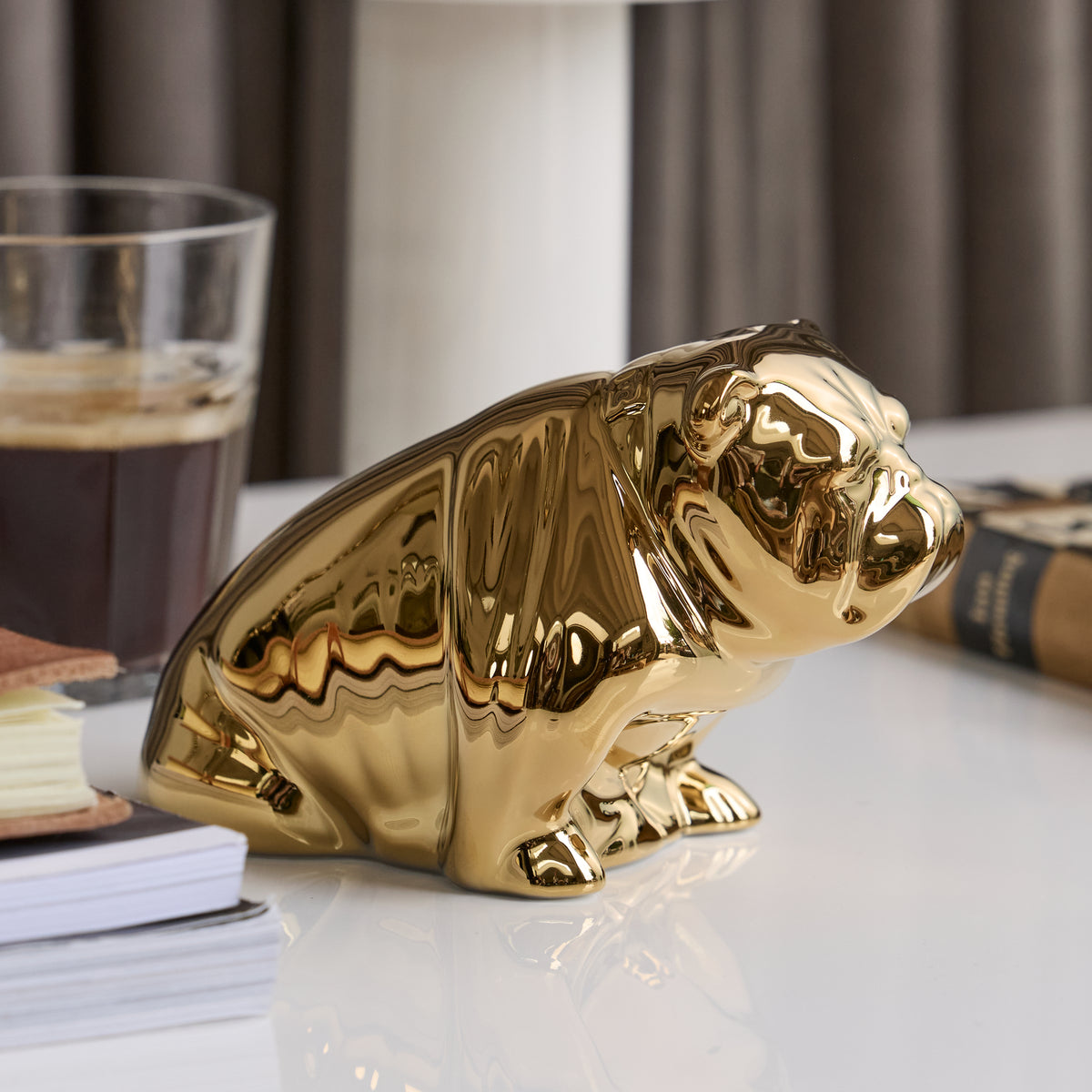 James Bond Jack the Bulldog Model - Goldfinger Edition - By Royal Doulton (Pre-order)