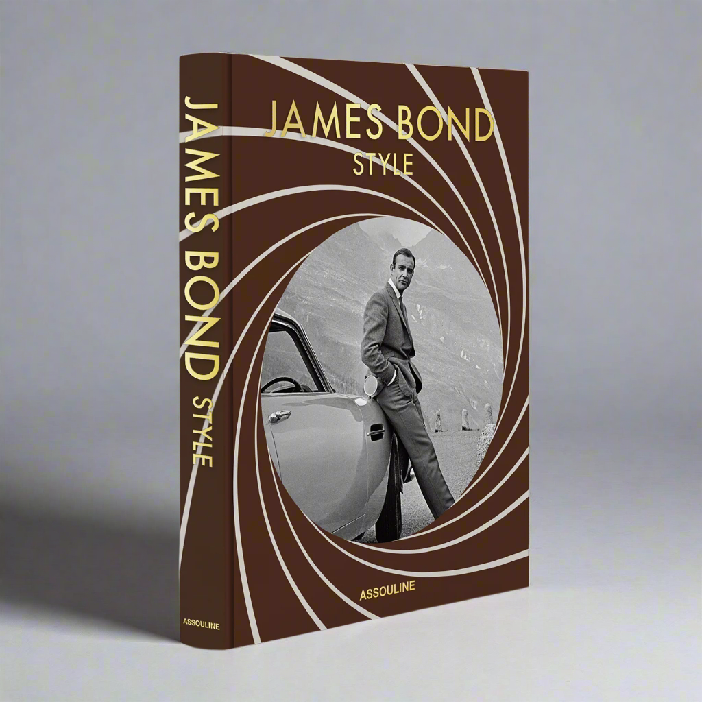 James Bond Style Book - By Assouline | 007Store