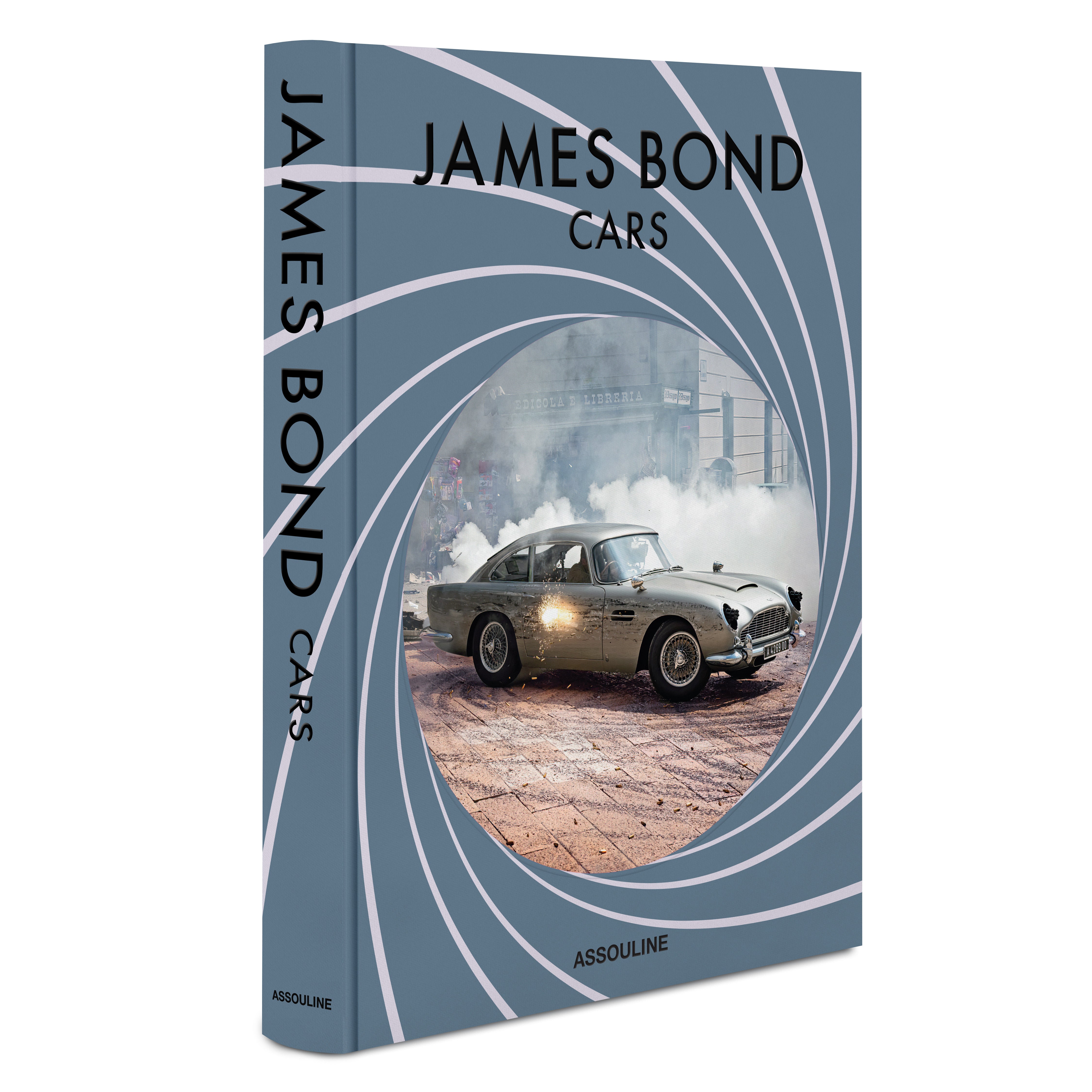 激レア本 JAMES BOND ジェームズ・ボンド CARS 写真集 大型貴重本 James Bond Cars Book - By Assouline | 007Store