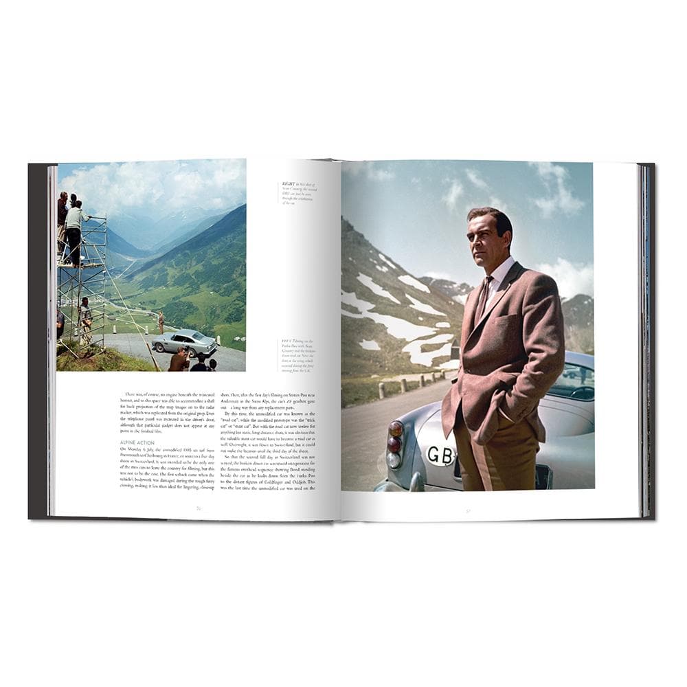 James Bond's Aston Martin DB5 Book (Pre-order) - 007STORE