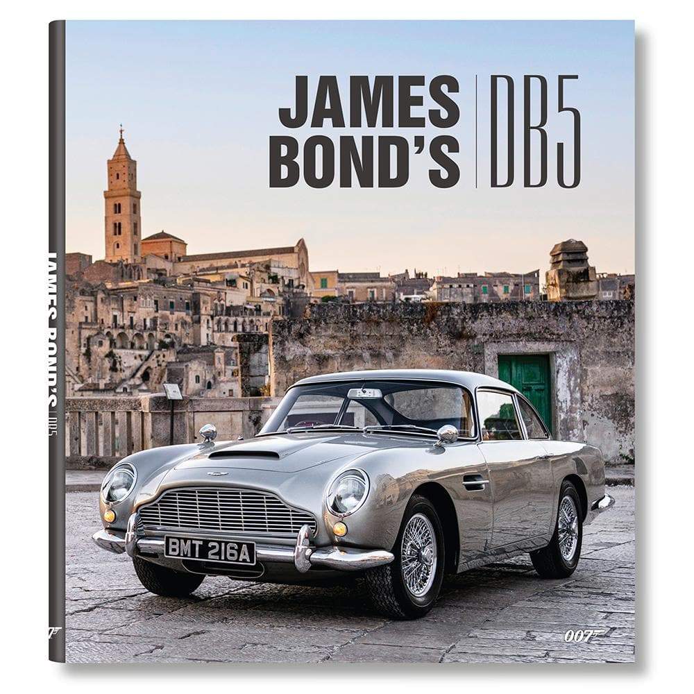 James Bond's Aston Martin DB5 Book (Pre-order) - 007STORE