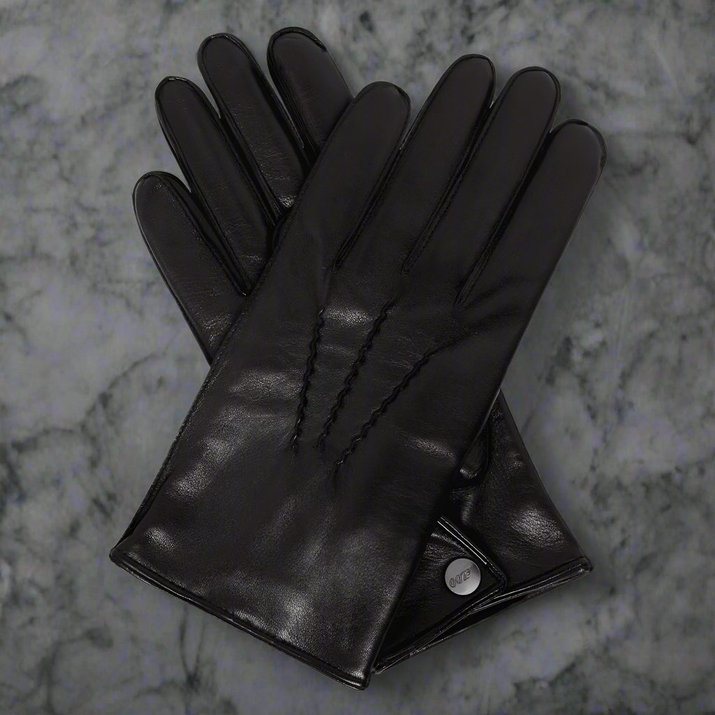 James Bond Cashmere-lined Leather Gloves - On Her Majesty's Secret Service Edition - By N.Peal 007Store