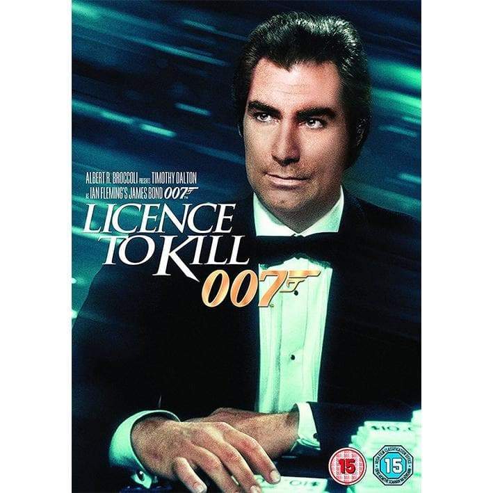 Licence To Kill DVD 007Store
