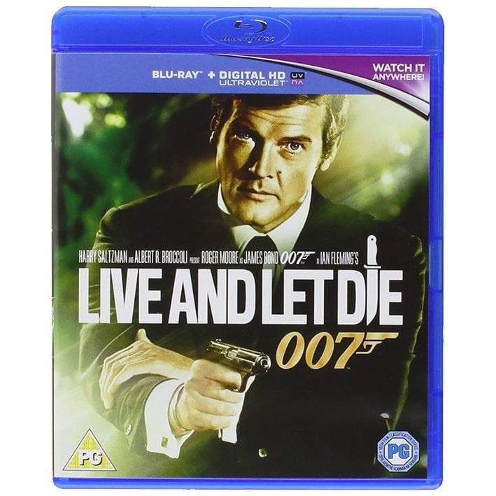 Live and Let Die Blu-Ray 007Store