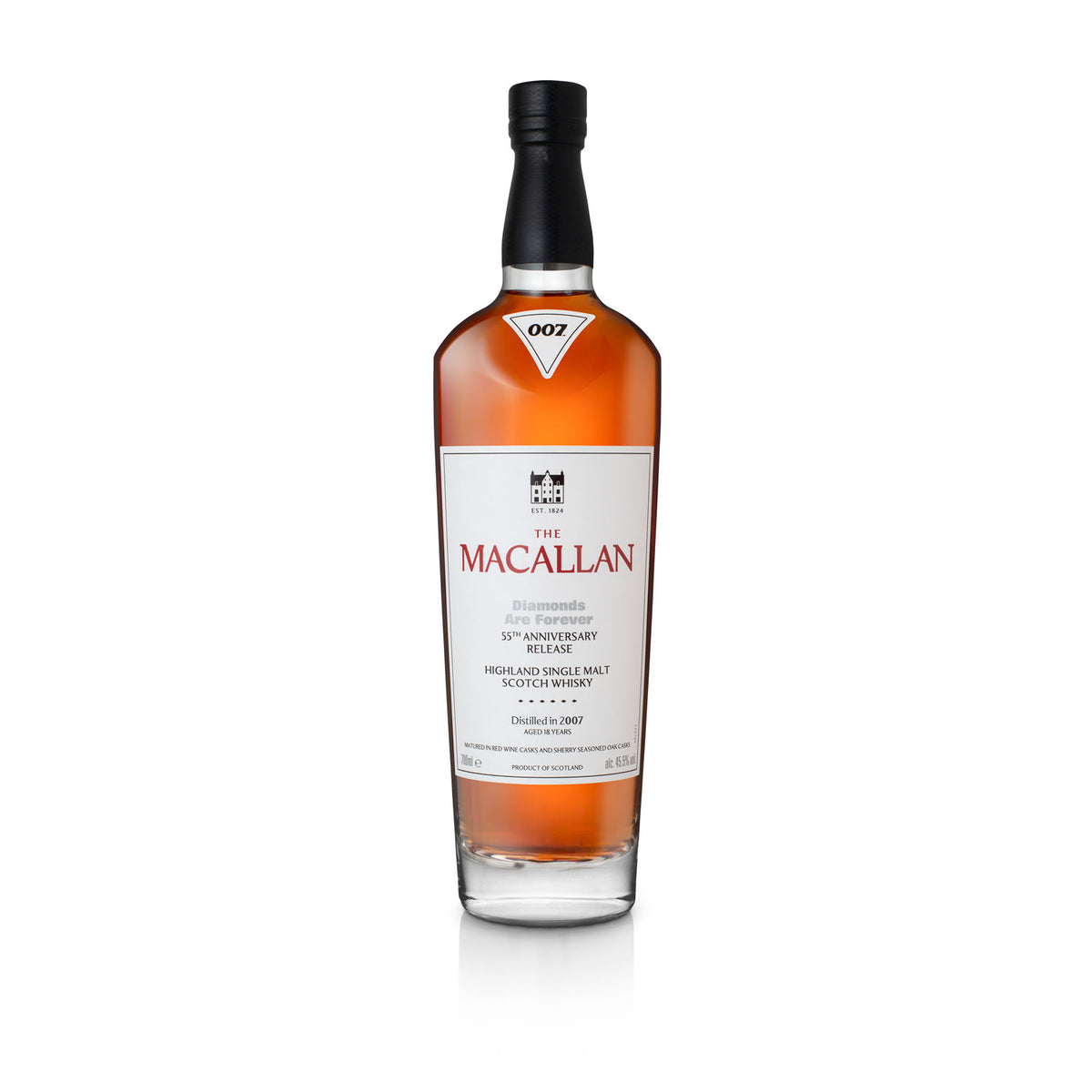The Macallan Diamonds Are Forever 55th Anniversary Release