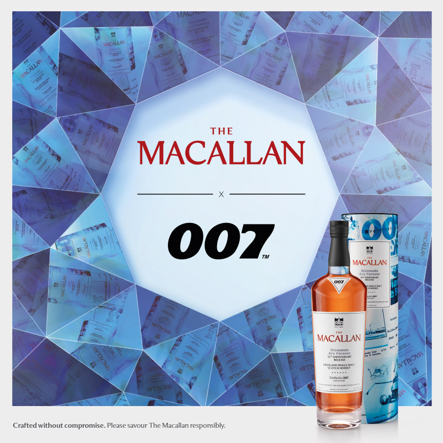 The Macallan Diamonds Are Forever 55th Anniversary Release