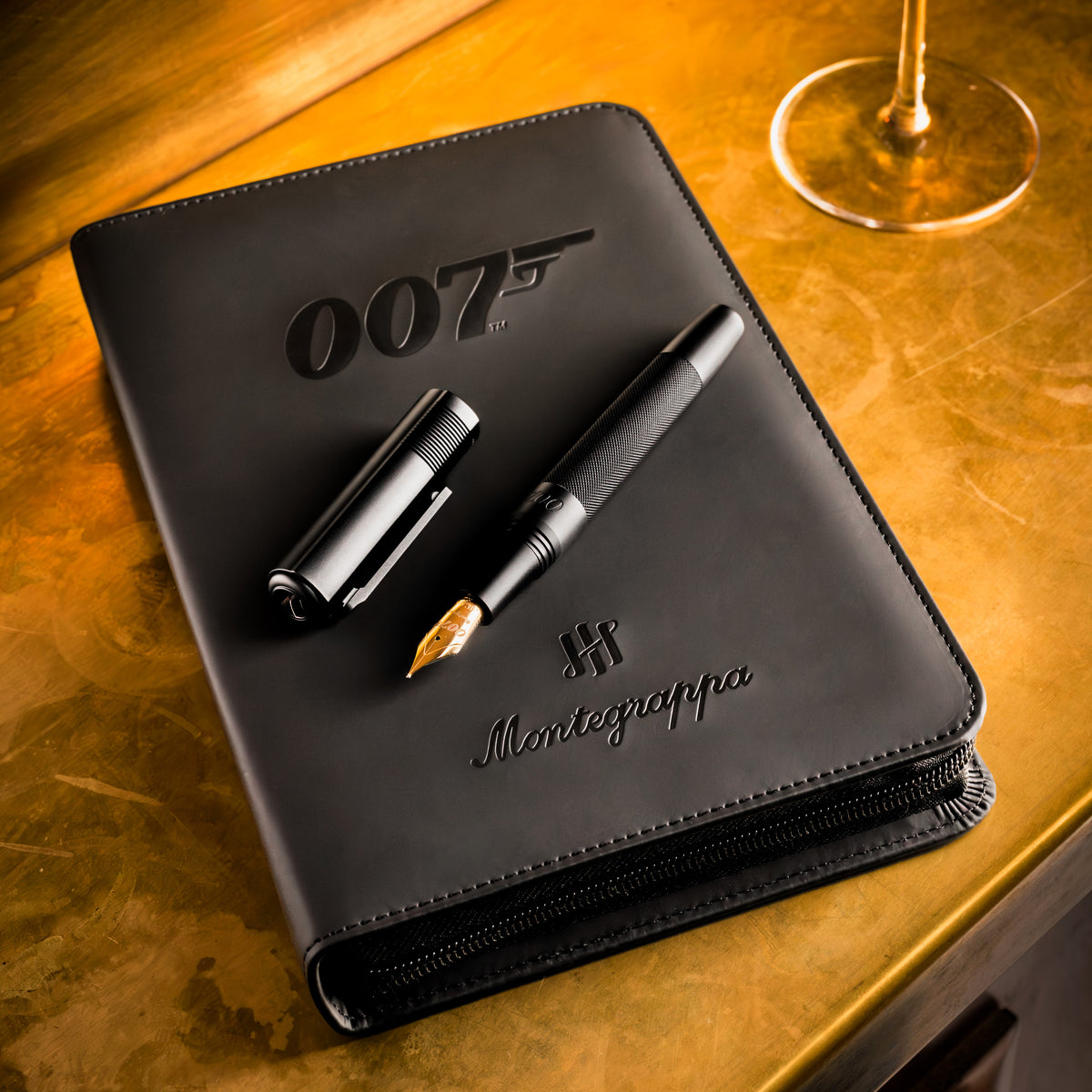 James Bond 007 Special Issue Fountain Pen - By Montegrappa