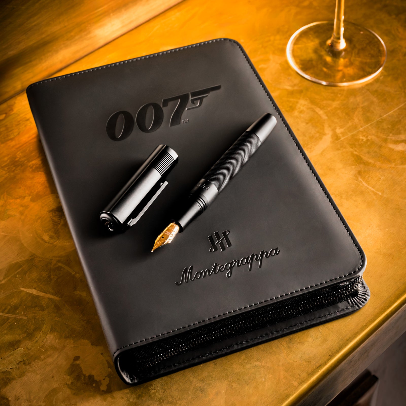 James Bond 007 Special Issue Fountain Pen - By Montegrappa 007Store