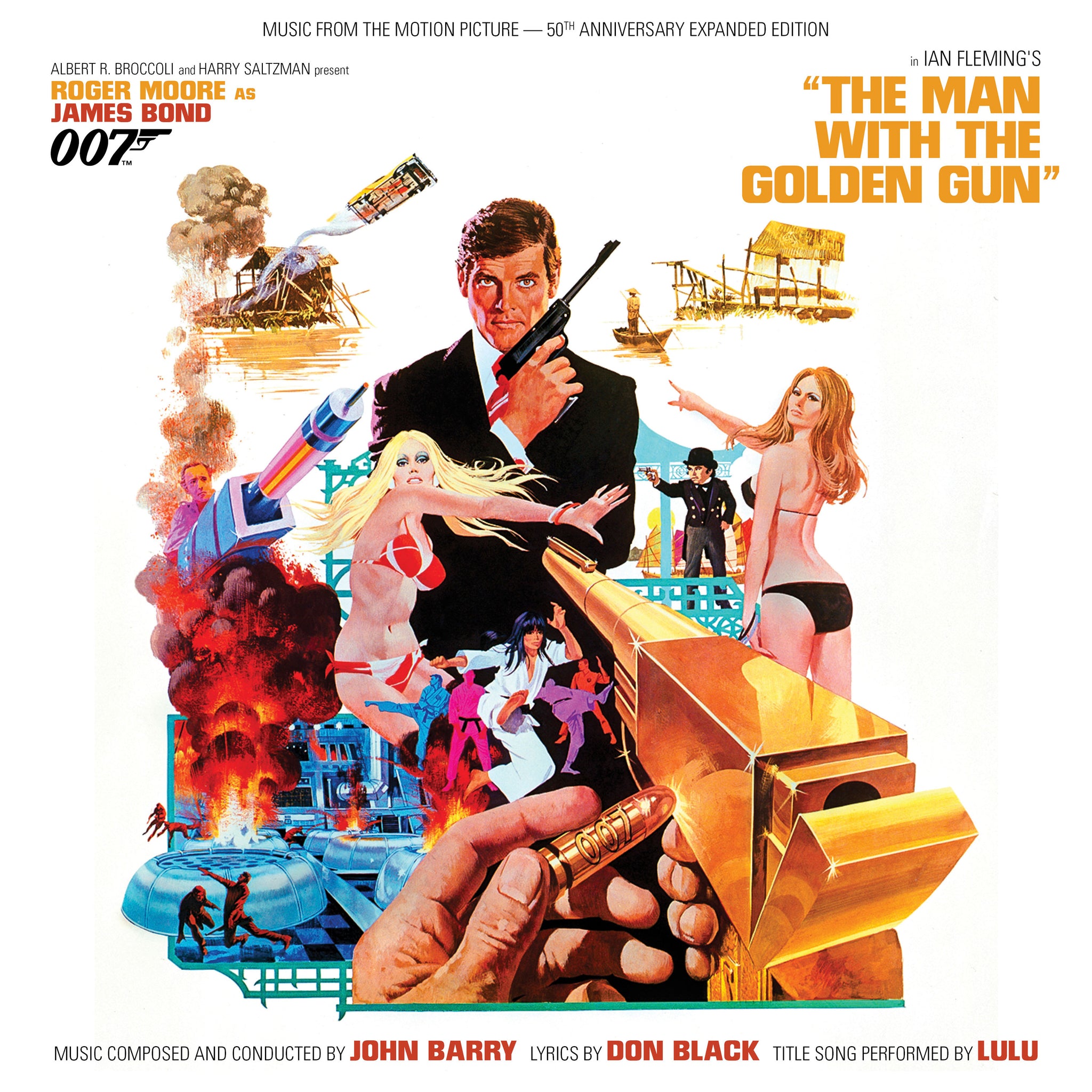 File:man James James Bond Golden Gun Tree Decoration | 007Store