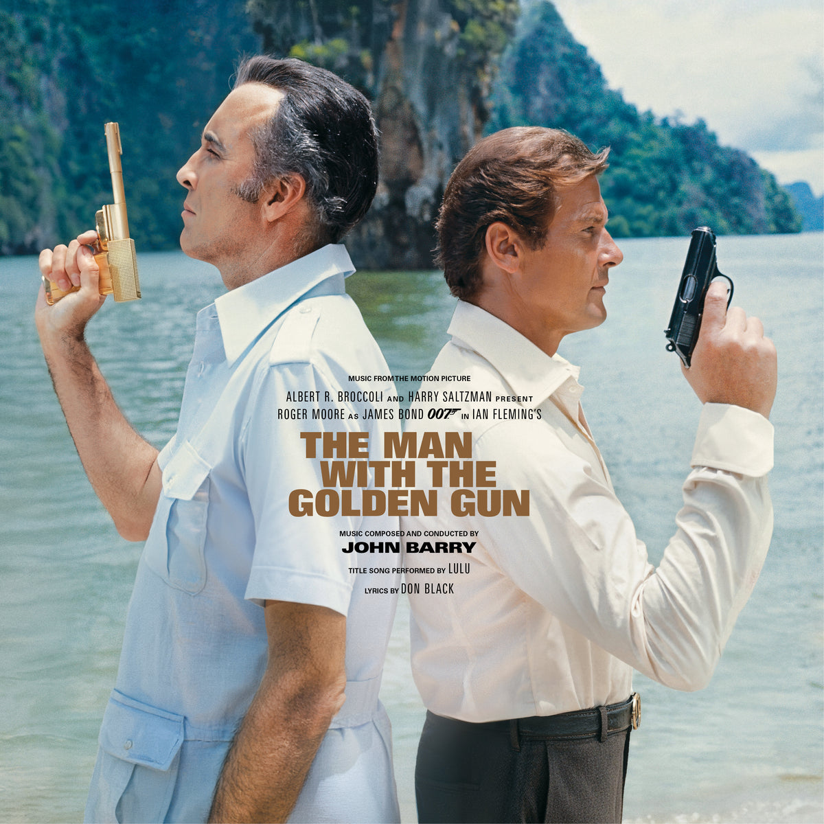 James Bond The Man With The Golden Gun Soundtrack Double 12" Vinyl LP - Exclusive Million Dollar Chill Edition (Pre-order)