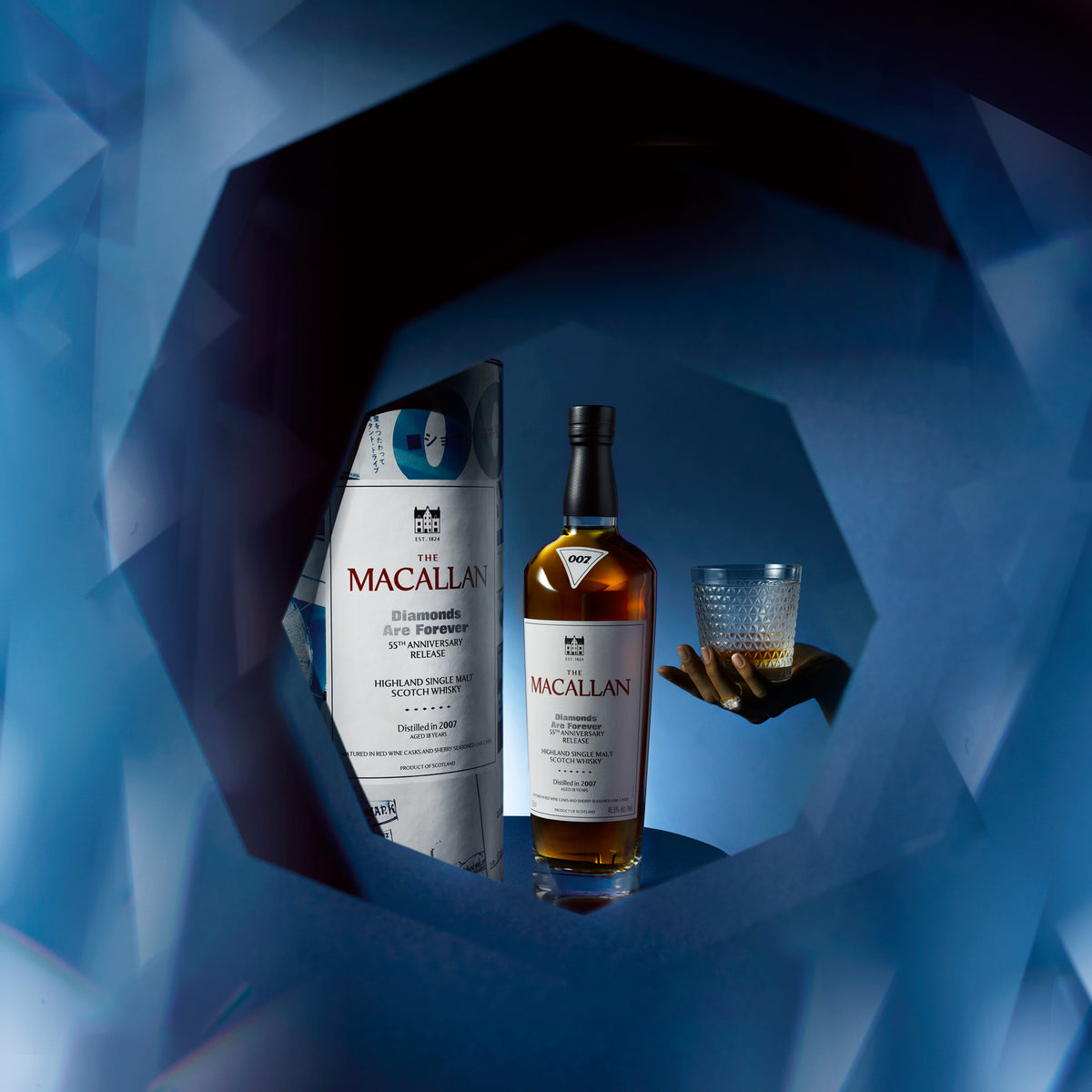 The Macallan Diamonds Are Forever 55th Anniversary Release