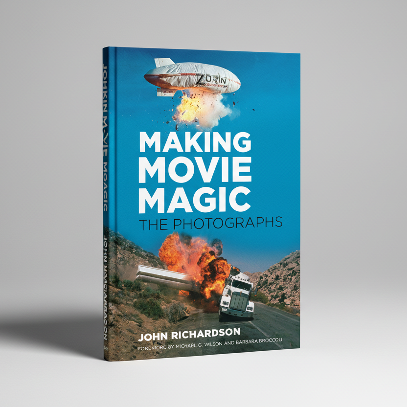Making Movie Magic - The Photographs - Book - By John Richardson