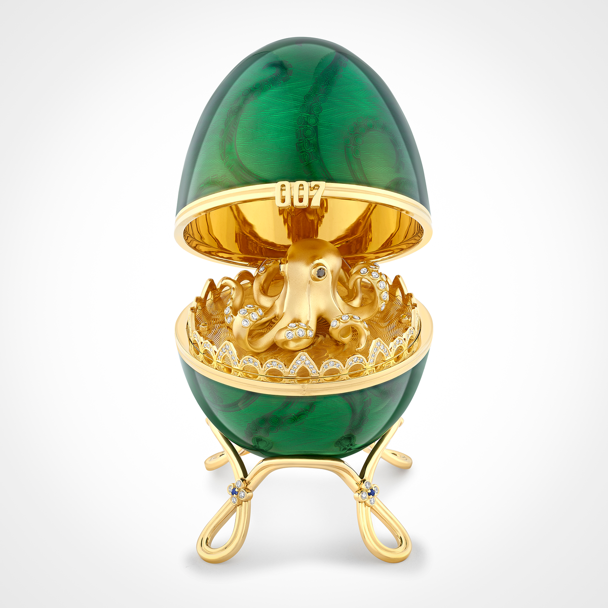 Fabergé x 007 Octopussy Egg Objet - Nummerierte Ausgabe