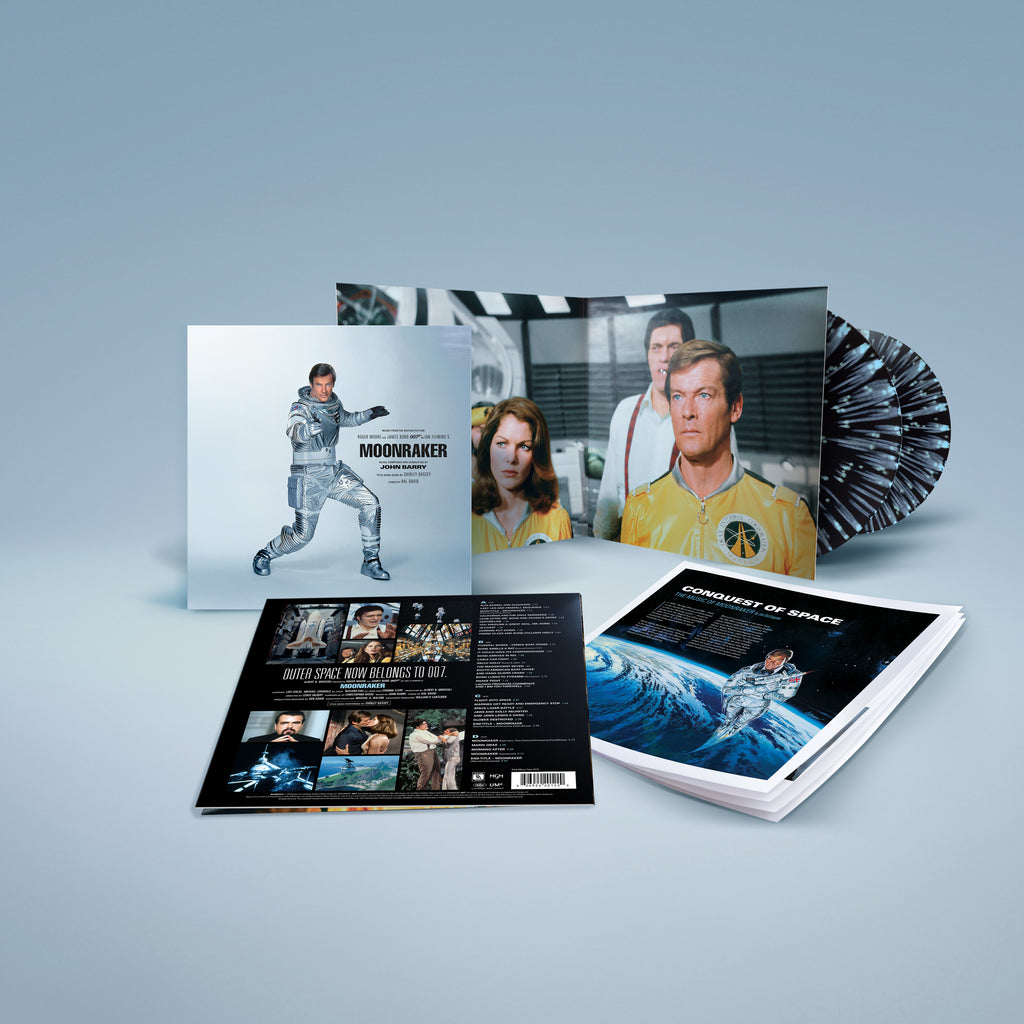 「007ムーンレイカー」オリジナルサウンドトラック 限定版 CD Amazon.co.jp: 007/ムーンレイカー オリジナル・サウンドトラック