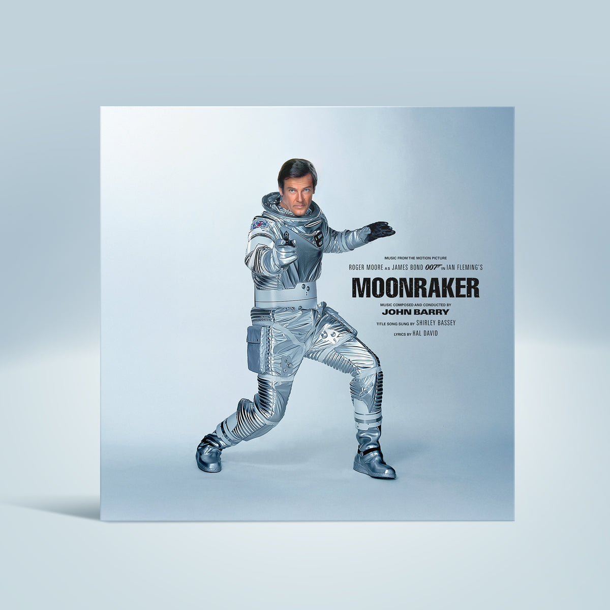 James Bond Moonraker Soundtrack 12" Double Vinyl LP - Exclusive Deep Space Edition (Pre-order)