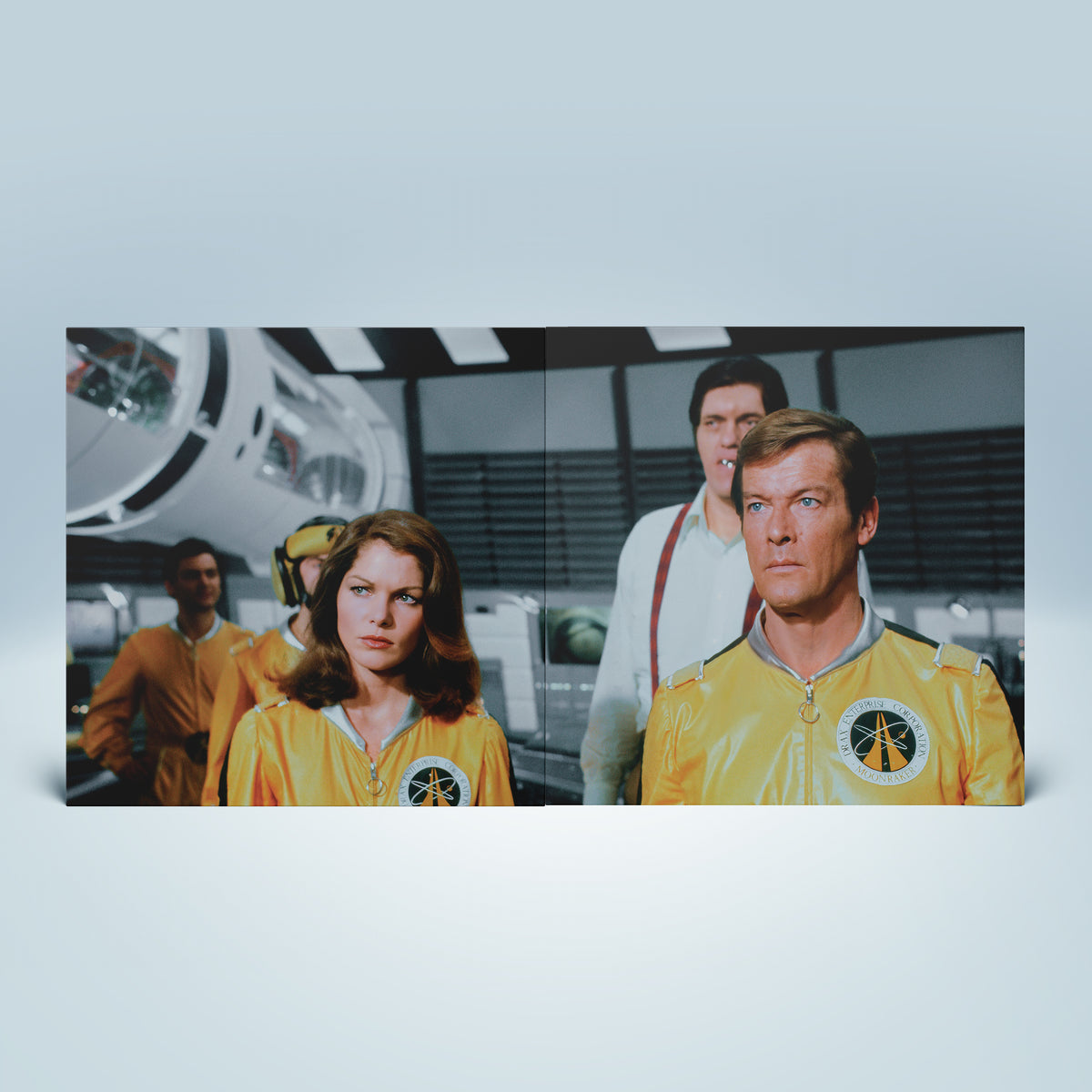 James Bond Moonraker Soundtrack 12" Double Vinyl LP - Exclusive Deep Space Edition (Pre-order)