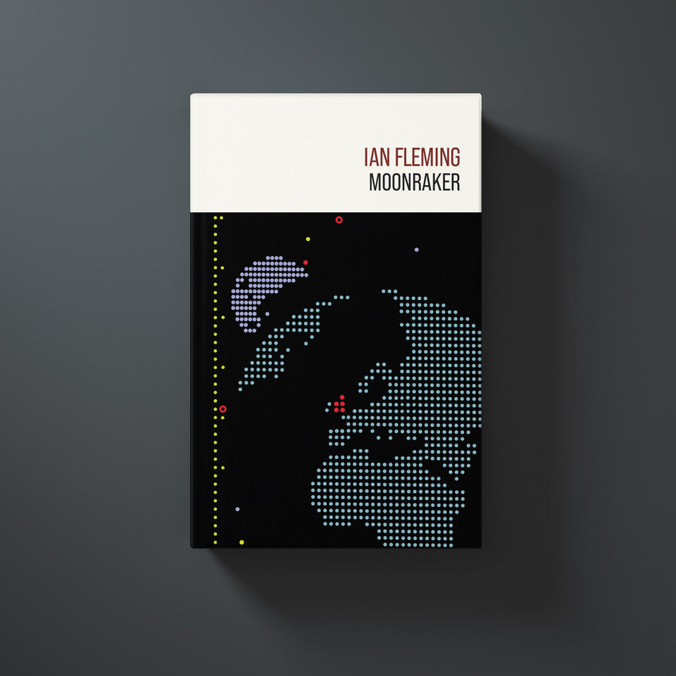 James Bond Moonraker Hardback Book - By Ian Fleming