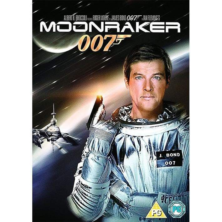 Moonraker DVD 007Store