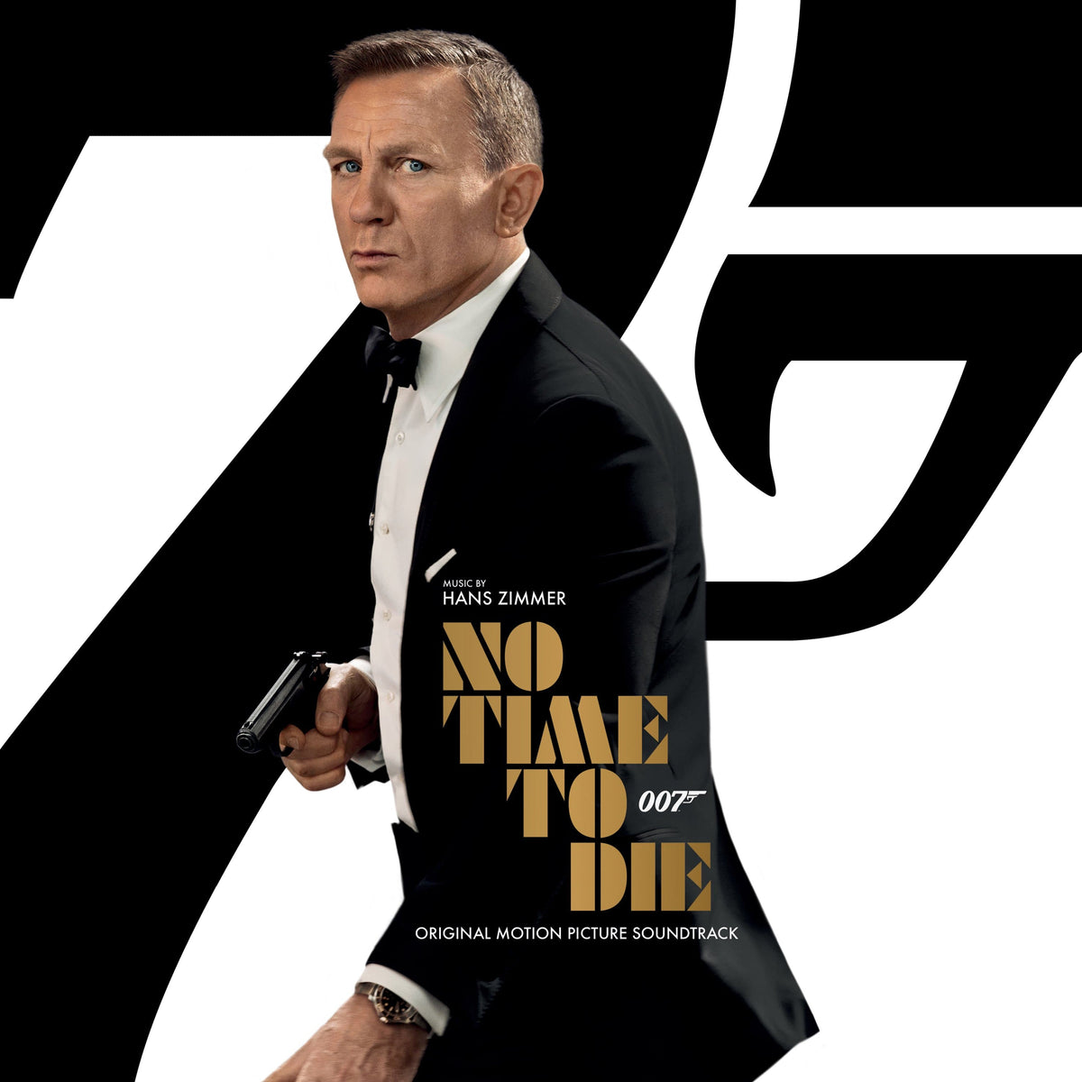 James Bond No Time To Die Soundtrack 12&quot; Vinyl LP