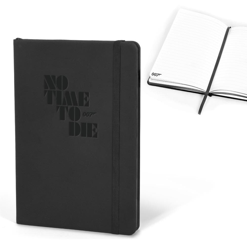 James Bond No Time To Die Notebook 007Store