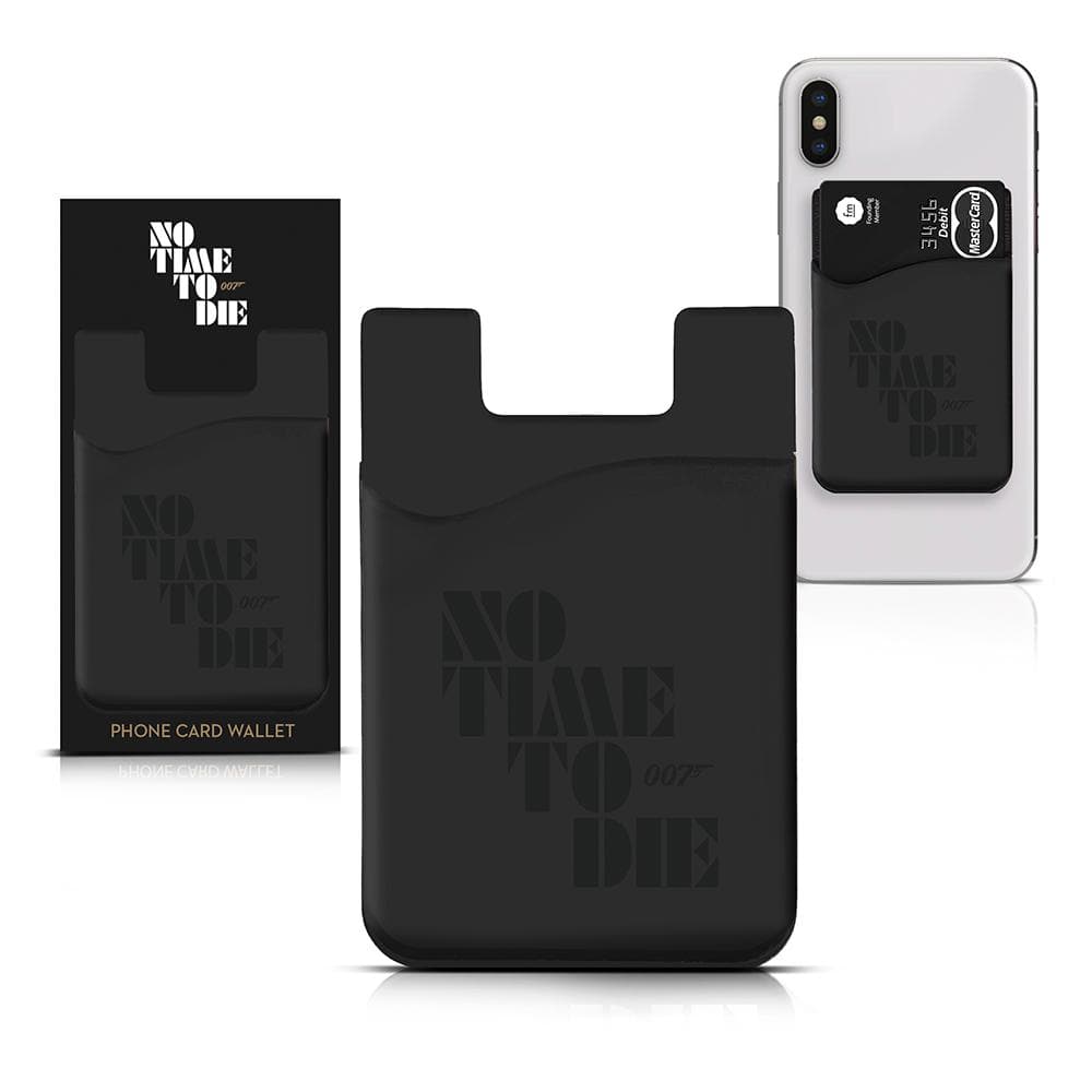 James Bond Stick-on Phone Wallet - No Time To Die Edition (Outlet Item) 007Store