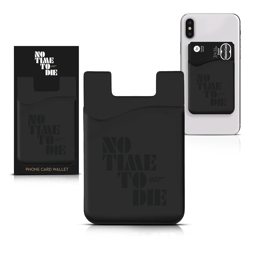 James Bond Stick-on Phone Wallet - No Time To Die Edition 007Store