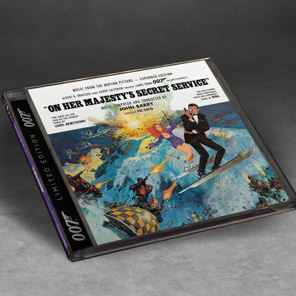 James Bond On Her Majesty's Secret Service Soundtrack CD l 007Store