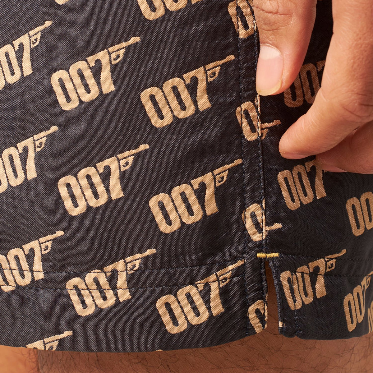 James Bond 007 Monogram Swim Shorts - By Orlebar Brown (Pre-order) 007Store