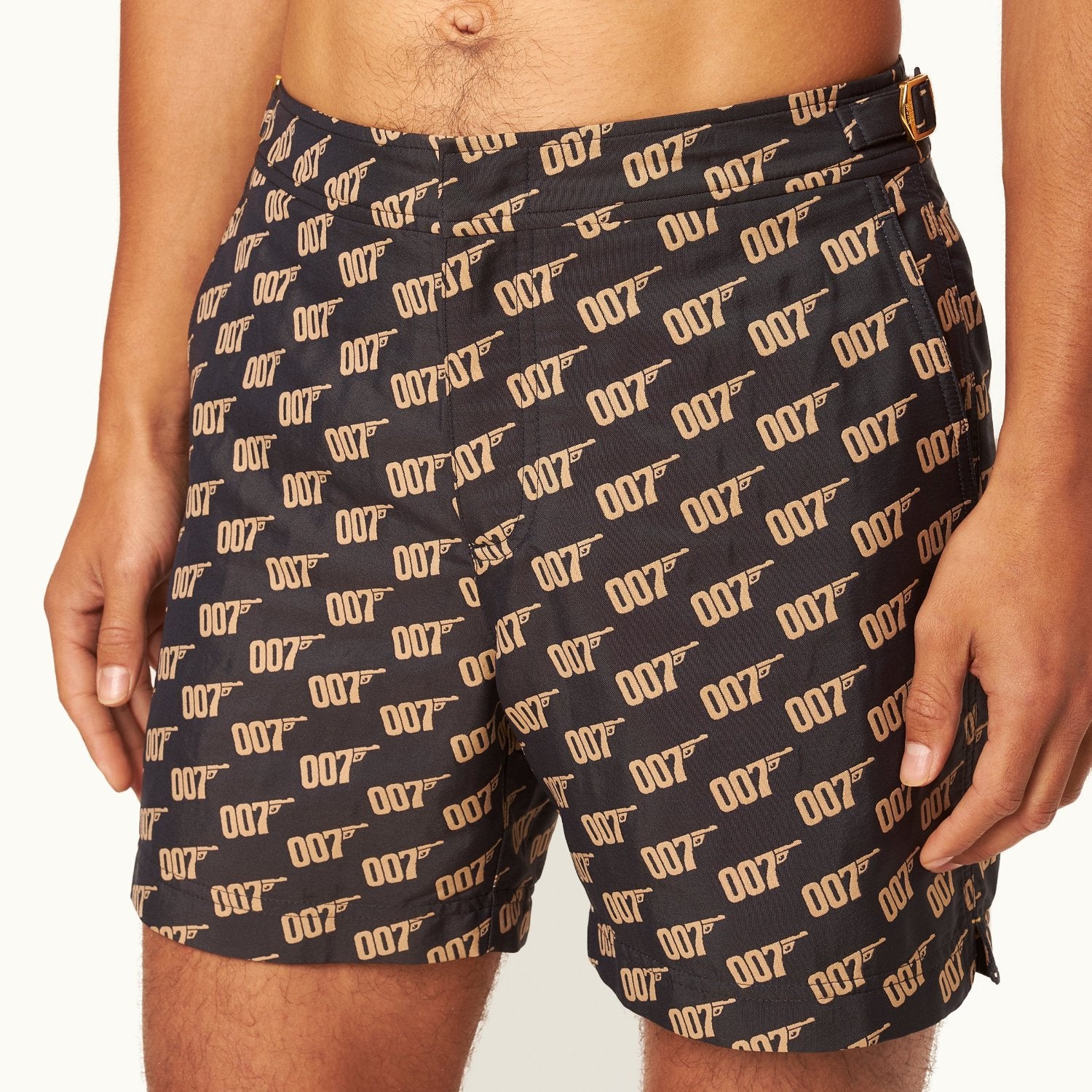 James Bond 007 Monogram Swim Shorts - By Orlebar Brown (Pre-order) 007Store