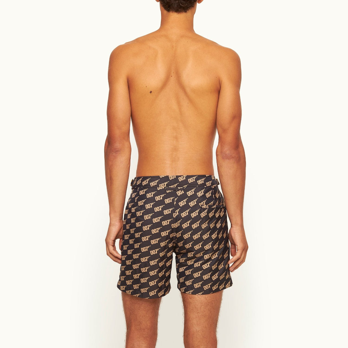 James Bond 007 Monogram Swim Shorts - By Orlebar Brown (Pre-order) 007Store