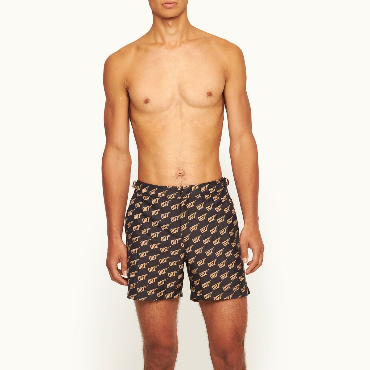 James Bond 007 Monogram Swim Shorts - By Orlebar Brown (Pre-order) 007Store