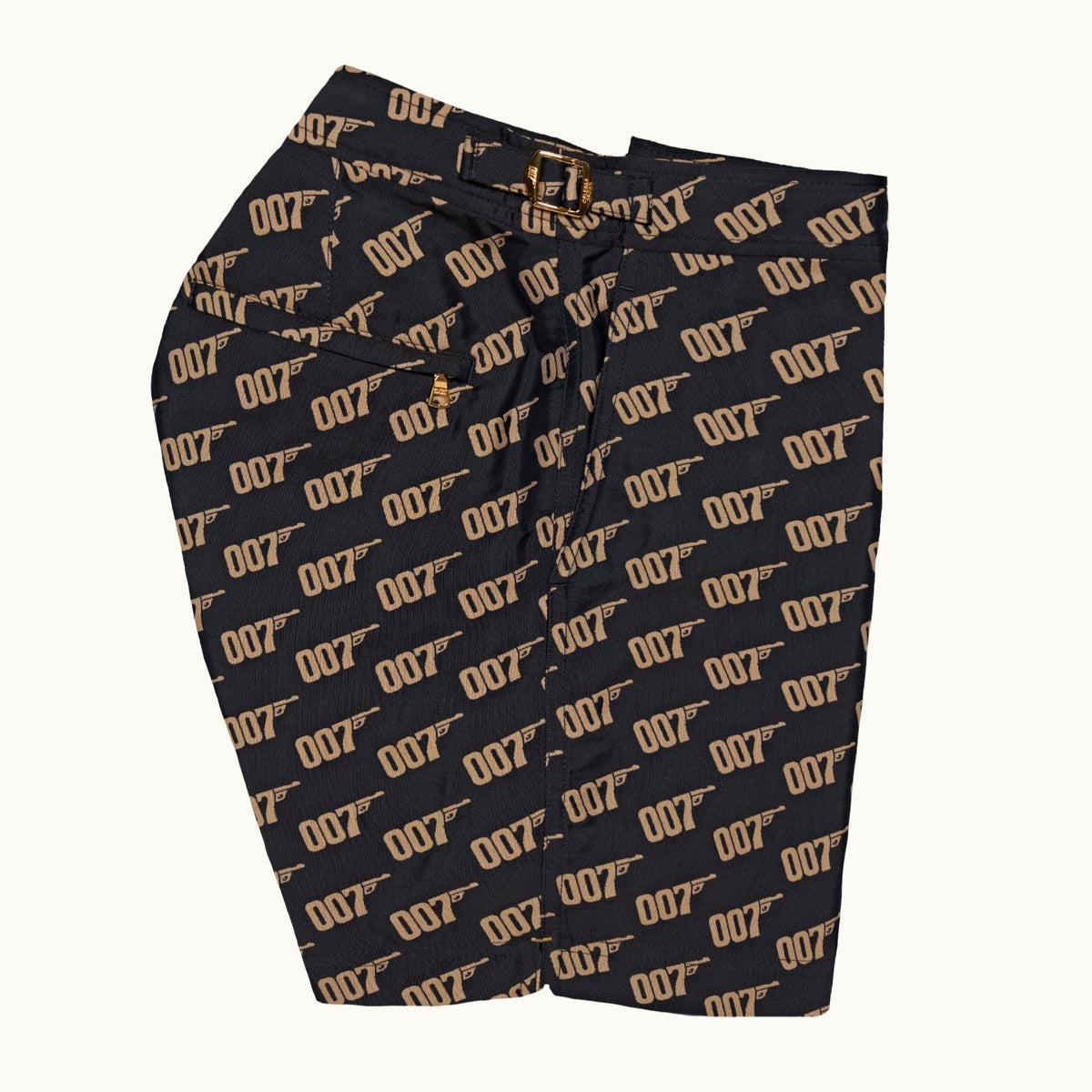 James Bond 007 Monogram Swim Shorts - By Orlebar Brown (Pre-order) 007Store