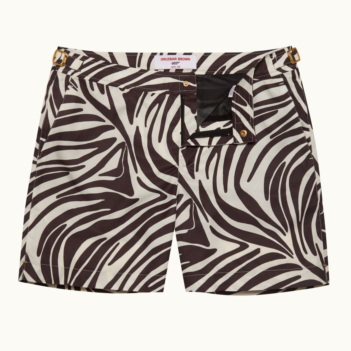 James Bond Zebra Swim Shorts - By Orlebar Brown (Pre-order) 007Store