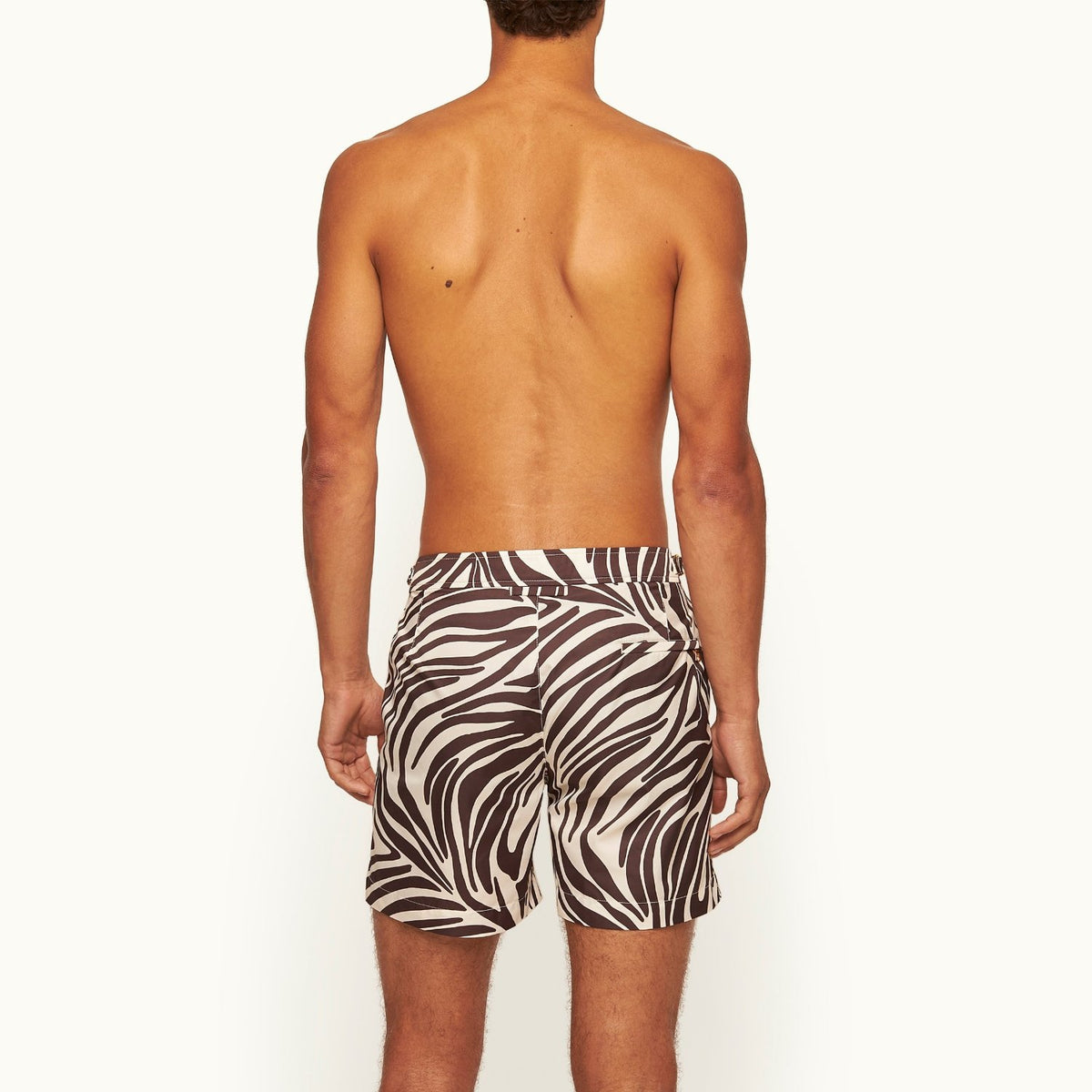 James Bond Zebra Swim Shorts - By Orlebar Brown (Pre-order) 007Store